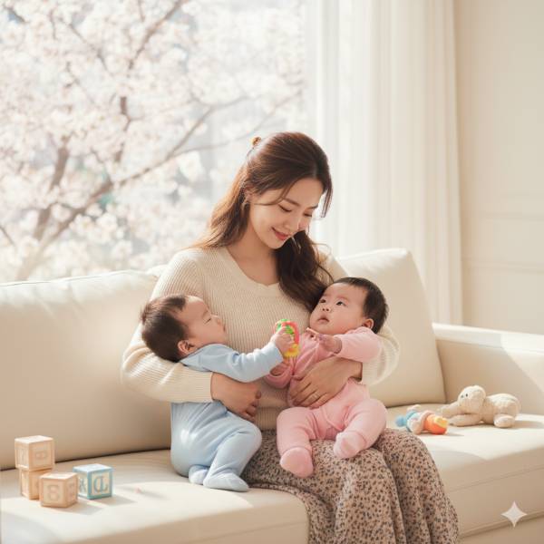 다둥이행복카드 발급방법 혜택